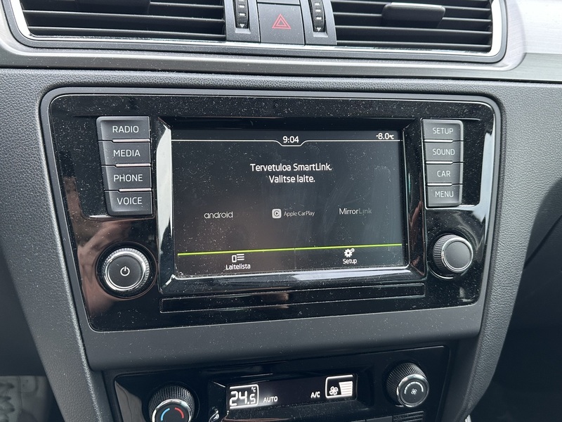 Skoda Rapid vaihtoauto