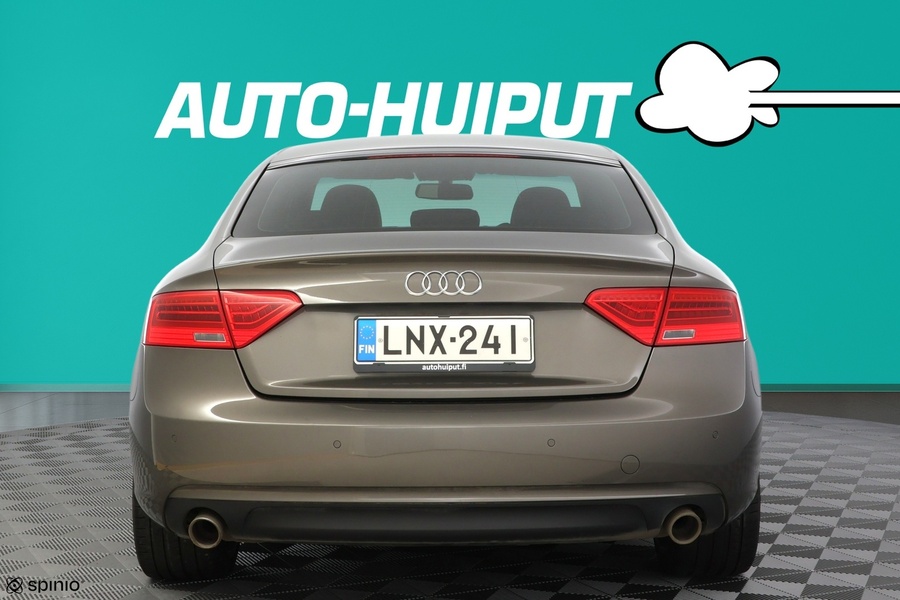 Audi A5 vaihtoauto