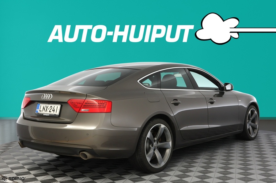 Audi A5 vaihtoauto