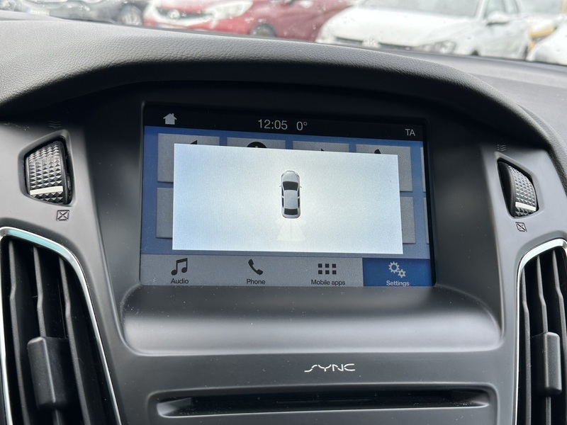 Ford Focus vaihtoauto