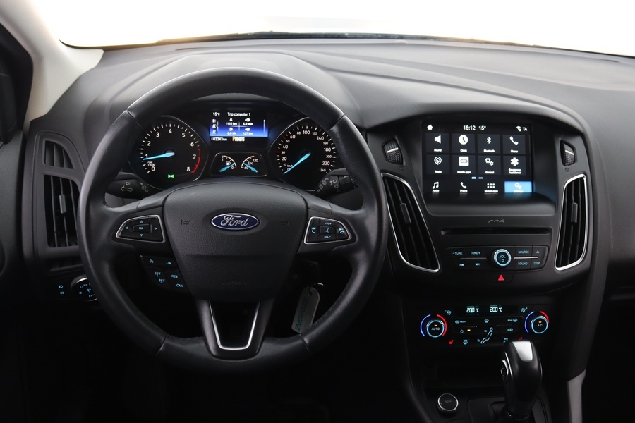 Ford Focus vaihtoauto