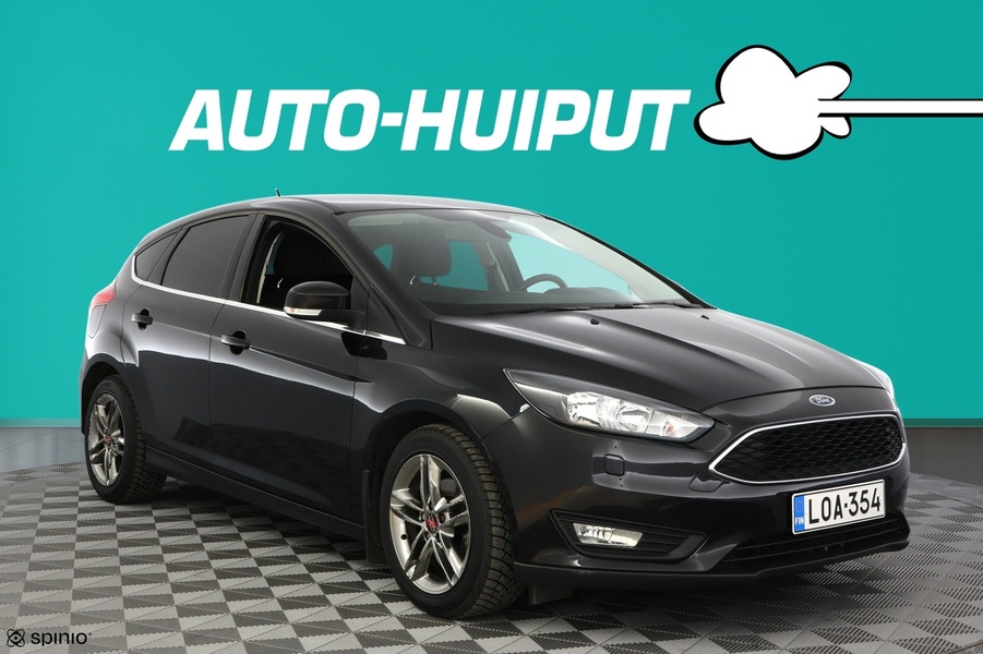 Ford Focus vaihtoauto