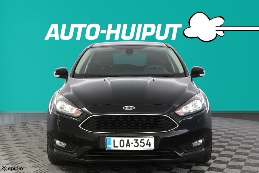 Ford Focus vaihtoauto