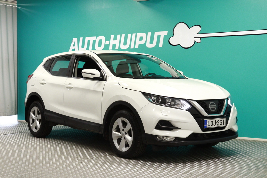 Nissan Qashqai vaihtoauto