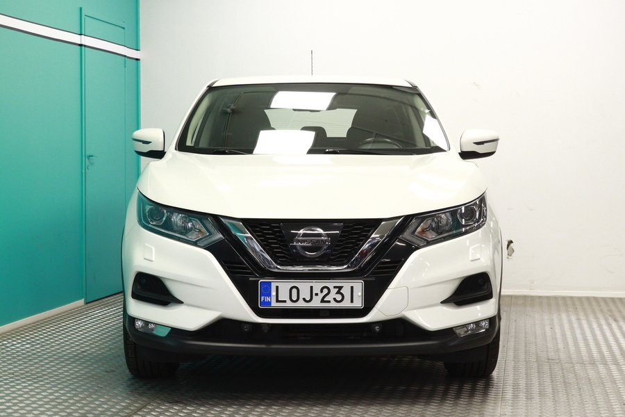 Nissan Qashqai vaihtoauto