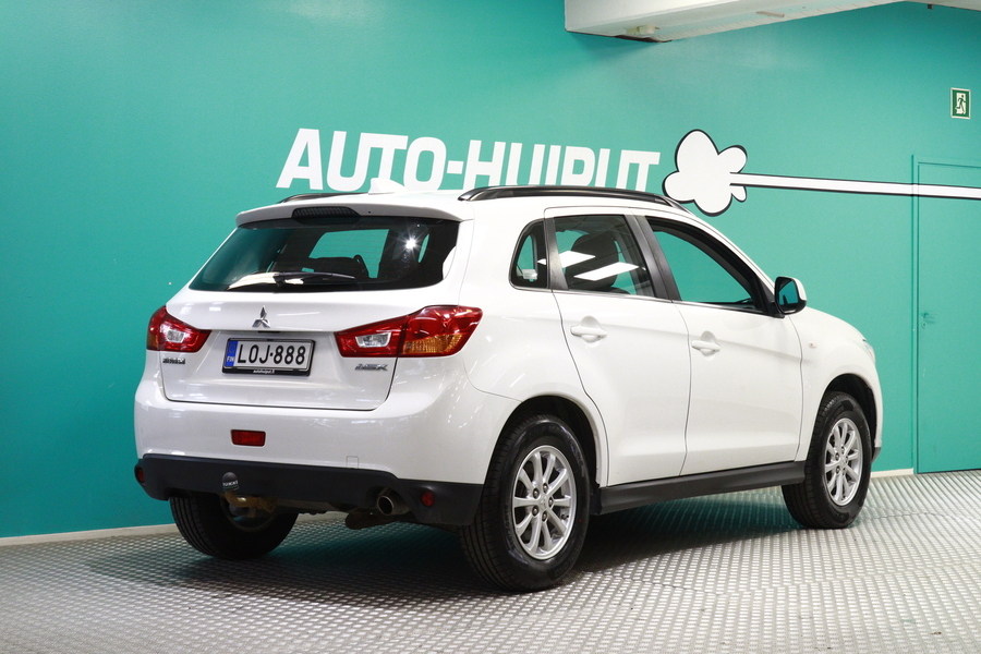 Mitsubishi ASX vaihtoauto