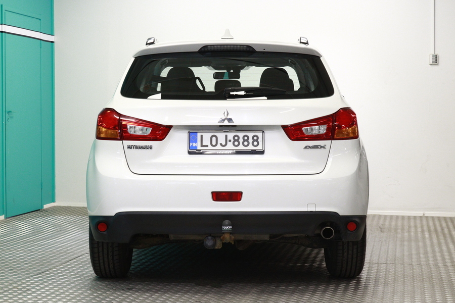 Mitsubishi ASX vaihtoauto