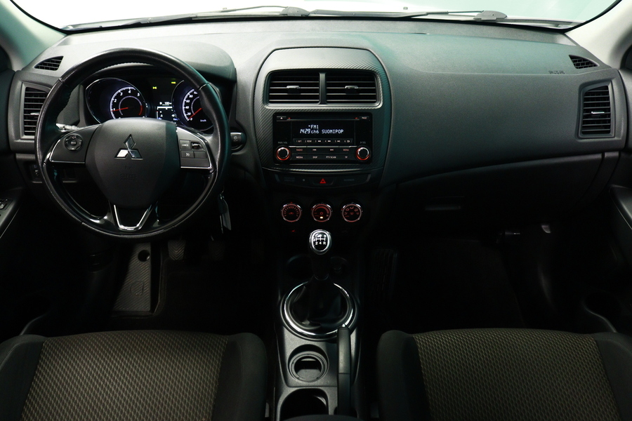 Mitsubishi ASX vaihtoauto