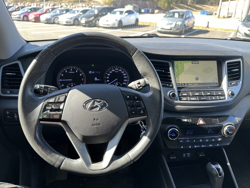Hyundai Tucson vaihtoauto