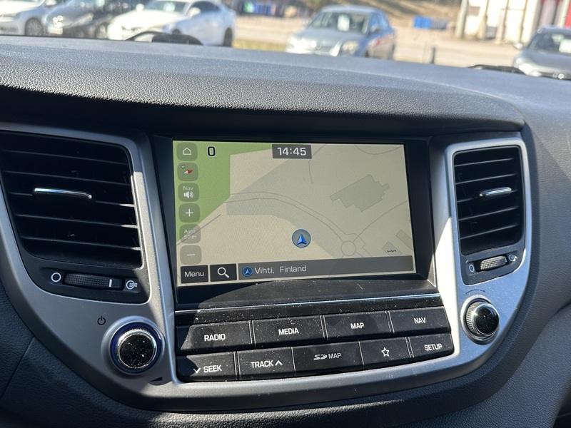 Hyundai Tucson vaihtoauto