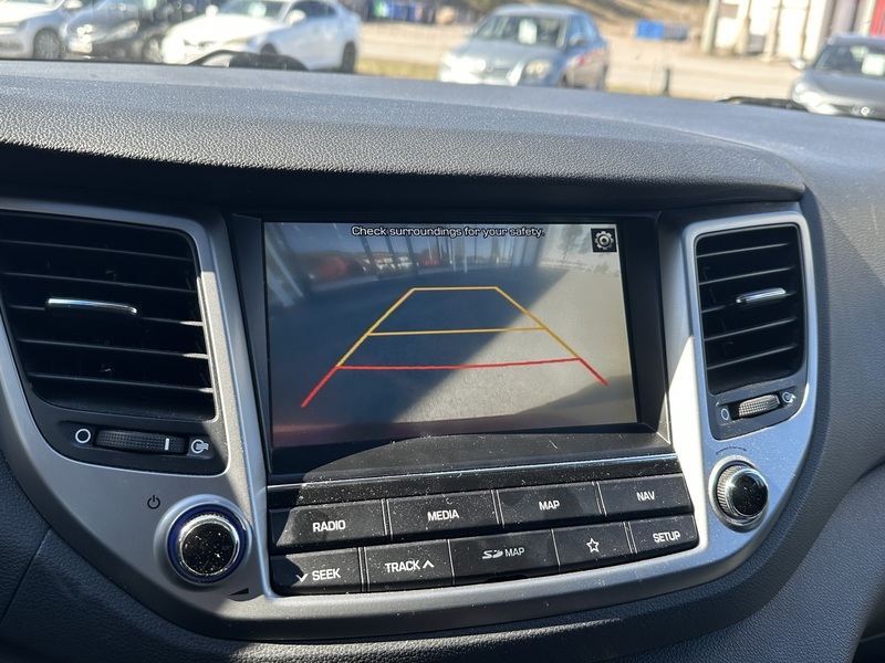 Hyundai Tucson vaihtoauto