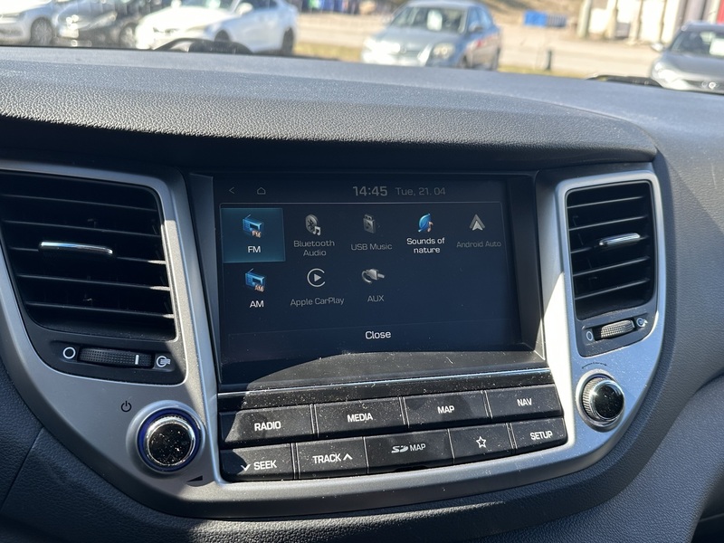 Hyundai Tucson vaihtoauto