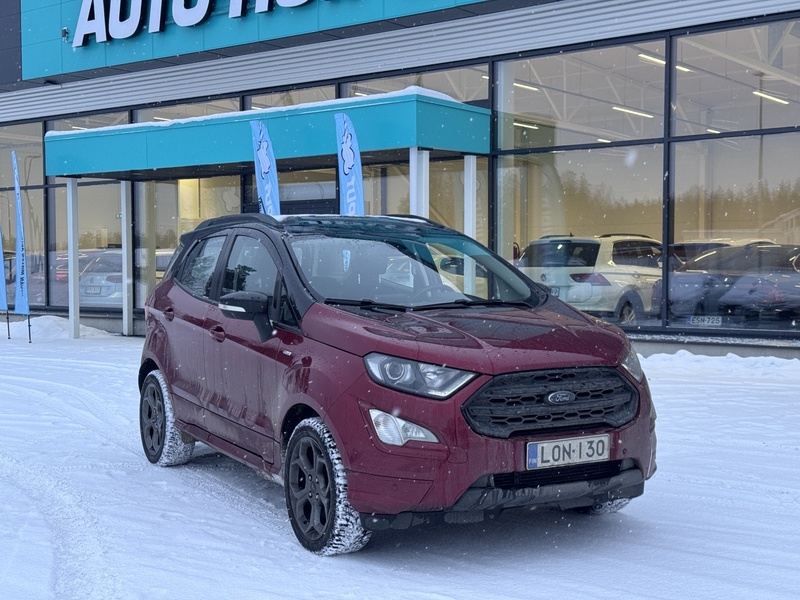 Ford Ecosport vaihtoauto
