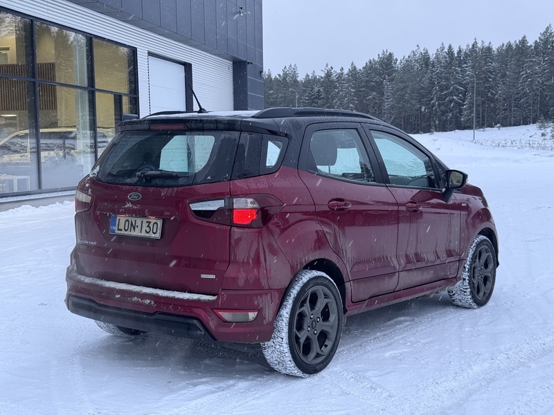 Ford Ecosport vaihtoauto