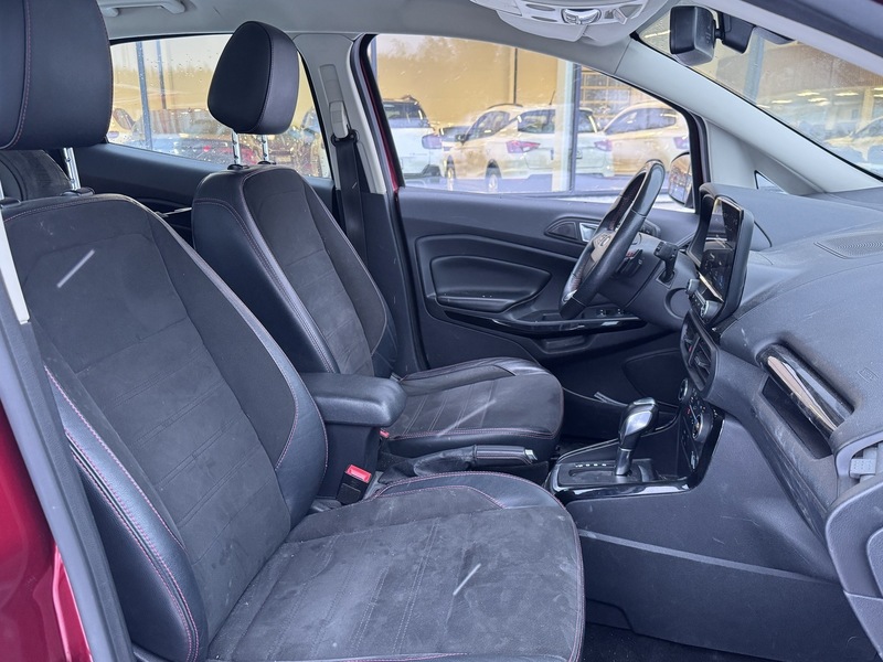 Ford Ecosport vaihtoauto