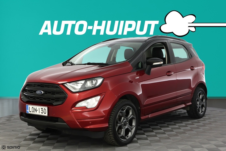 Ford Ecosport vaihtoauto