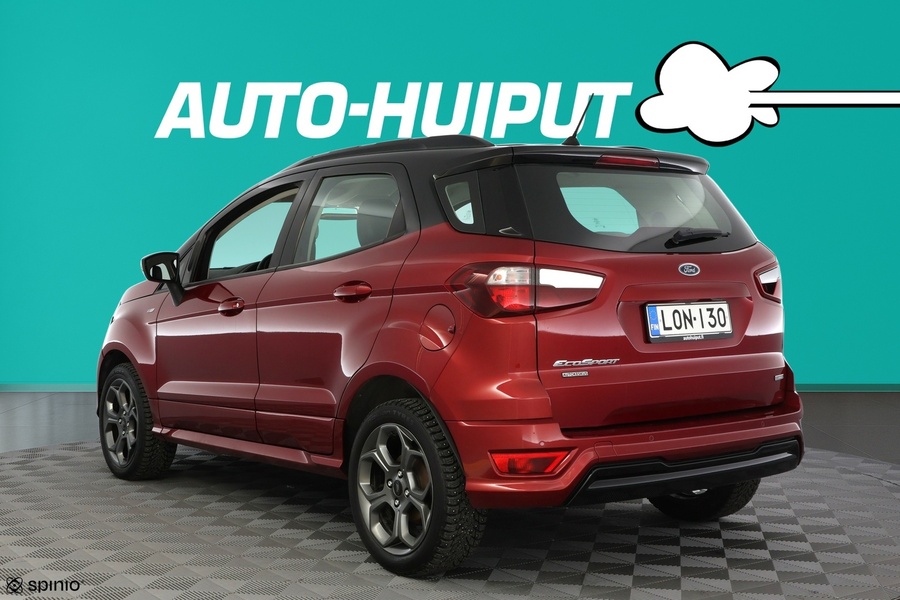 Ford Ecosport vaihtoauto