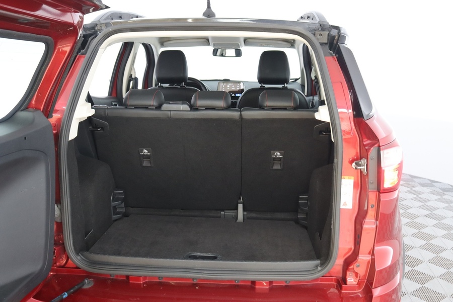 Ford Ecosport vaihtoauto