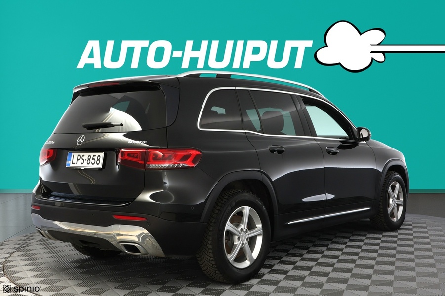 Mercedes-Benz GLB vaihtoauto