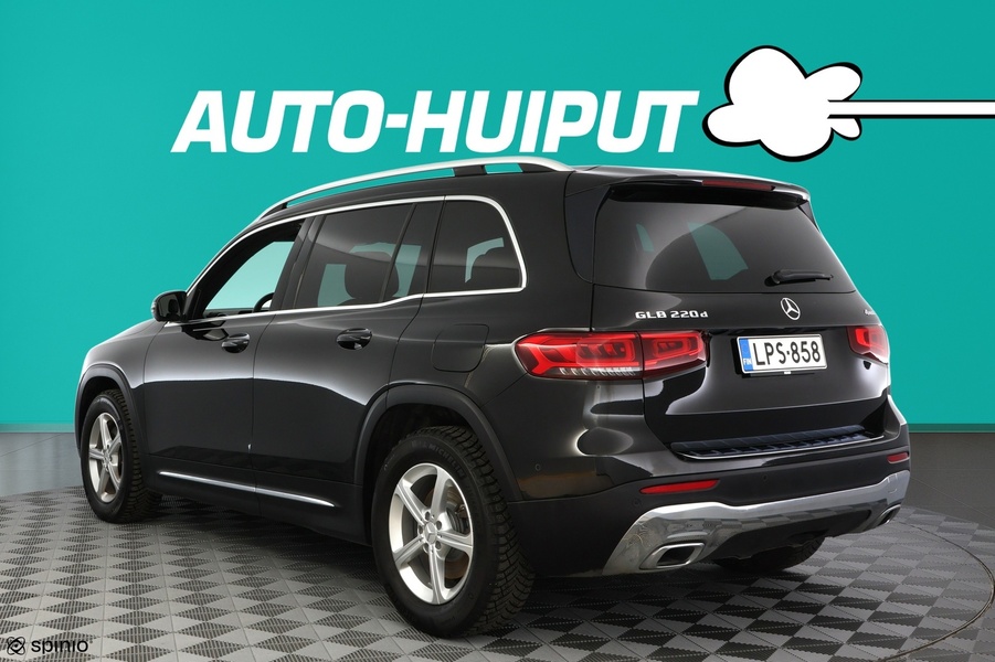 Mercedes-Benz GLB vaihtoauto