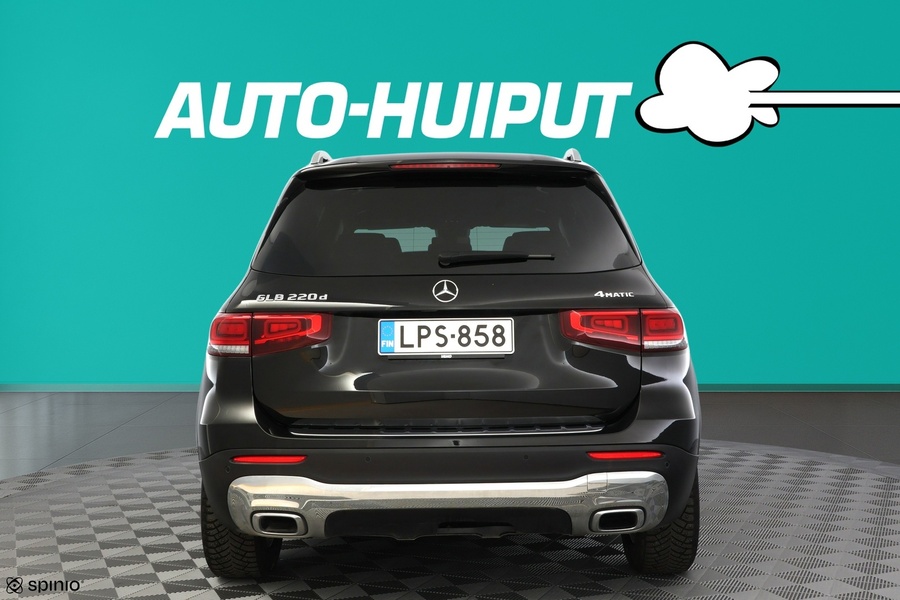 Mercedes-Benz GLB vaihtoauto