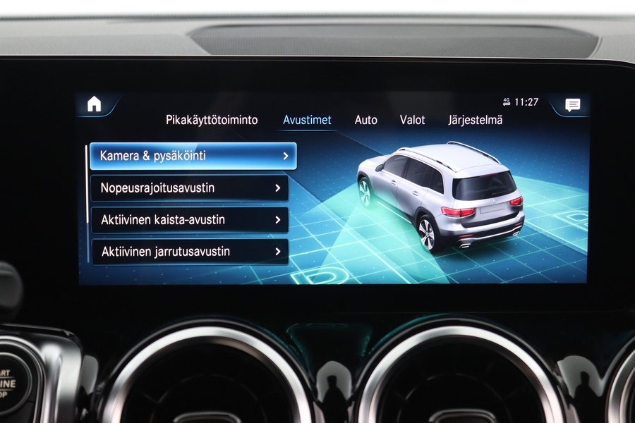 Mercedes-Benz GLB vaihtoauto