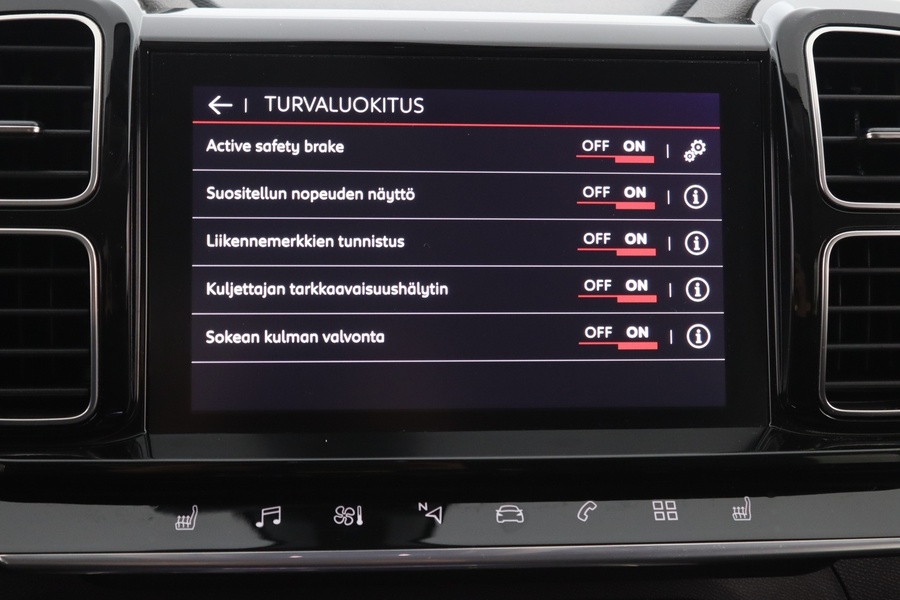 Citroën C5 Aircross vaihtoauto