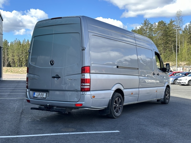Mercedes-Benz Sprinter vaihtoauto