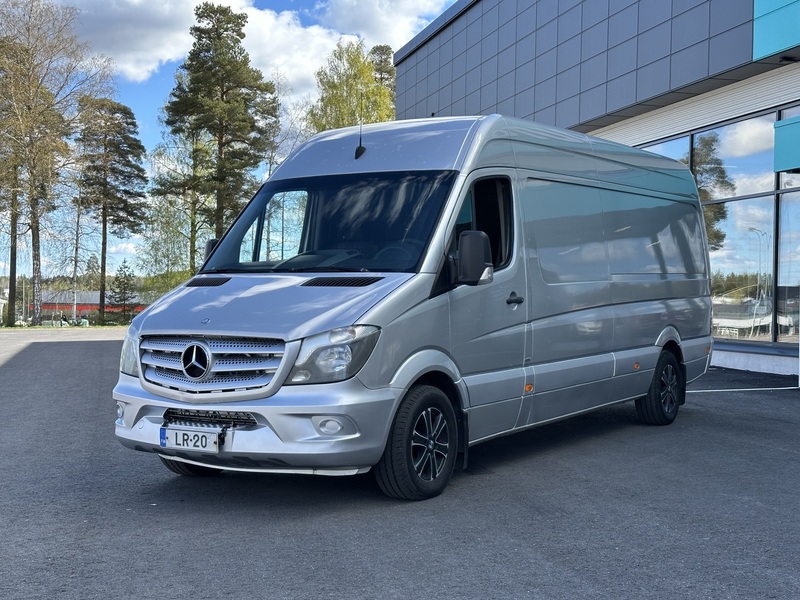 Mercedes-Benz Sprinter vaihtoauto