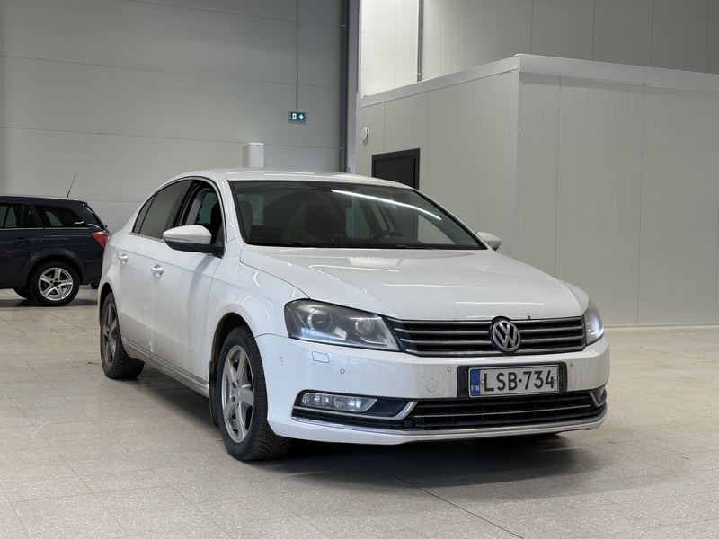 Volkswagen Passat vaihtoauto