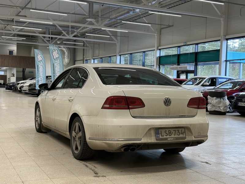Volkswagen Passat vaihtoauto