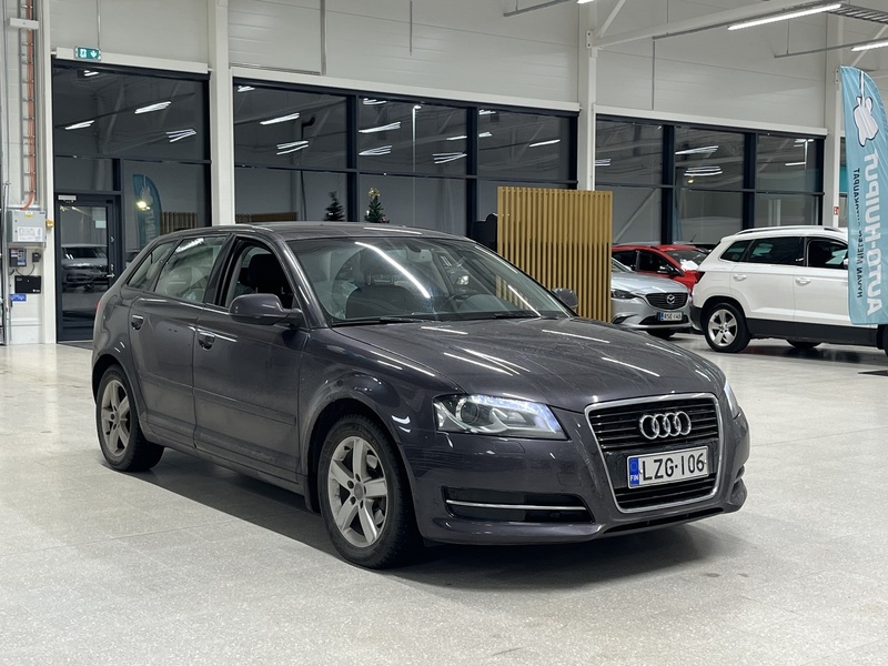 Audi A3 vaihtoauto