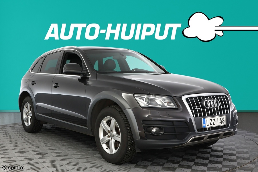 Audi Q5 vaihtoauto