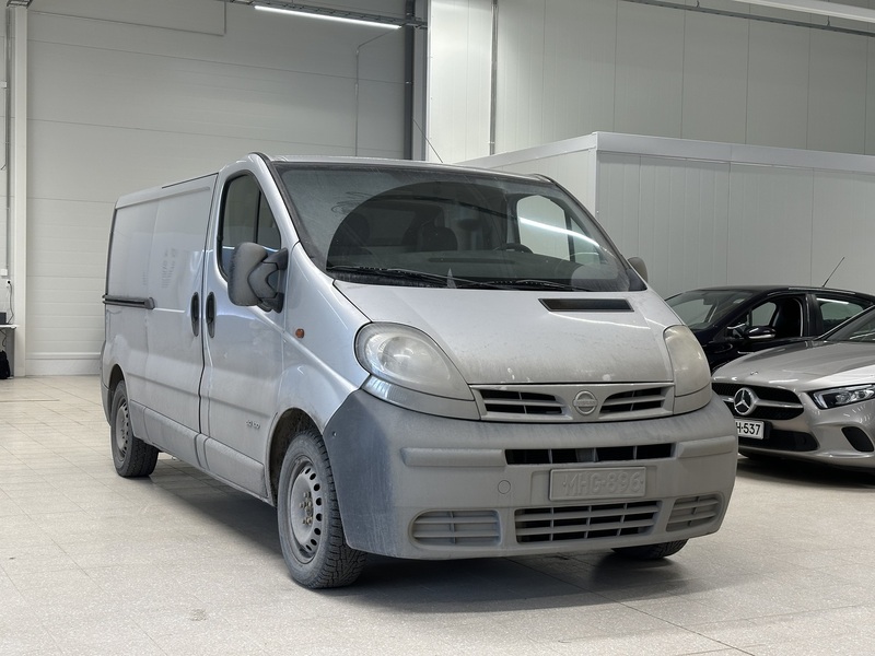 Nissan Primastar vaihtoauto