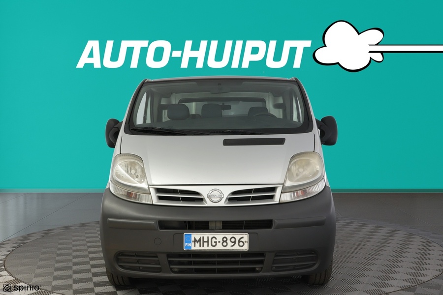 Nissan Primastar vaihtoauto