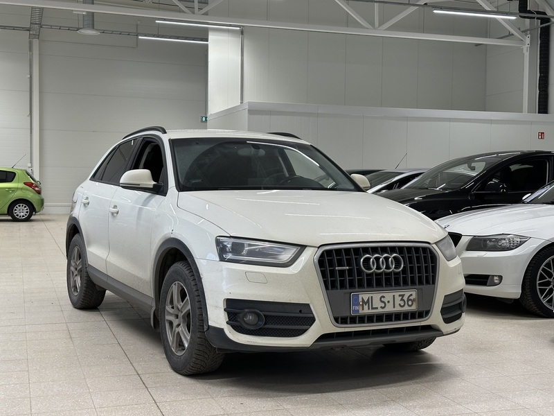 Audi Q3 vaihtoauto