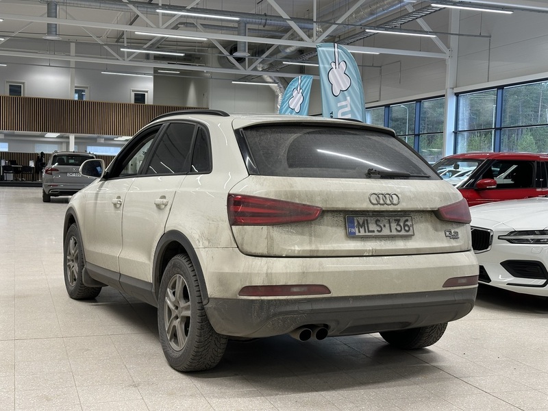 Audi Q3 vaihtoauto