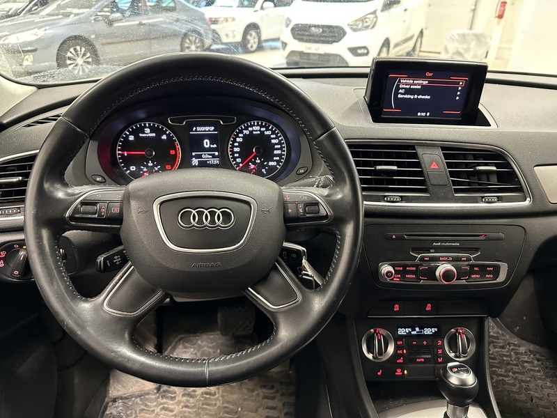 Audi Q3 vaihtoauto