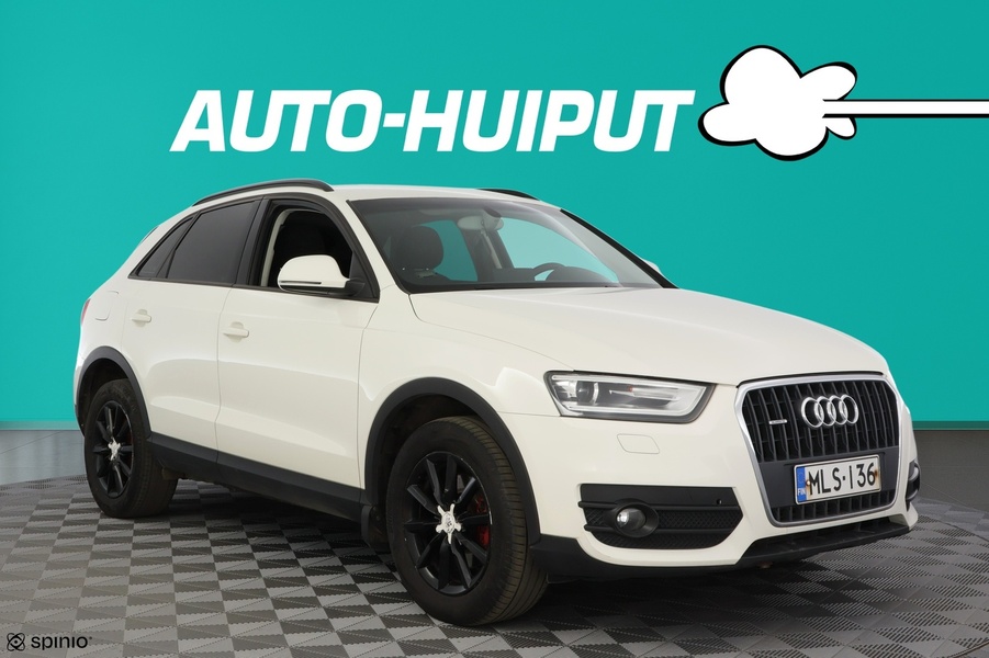 Audi Q3 vaihtoauto