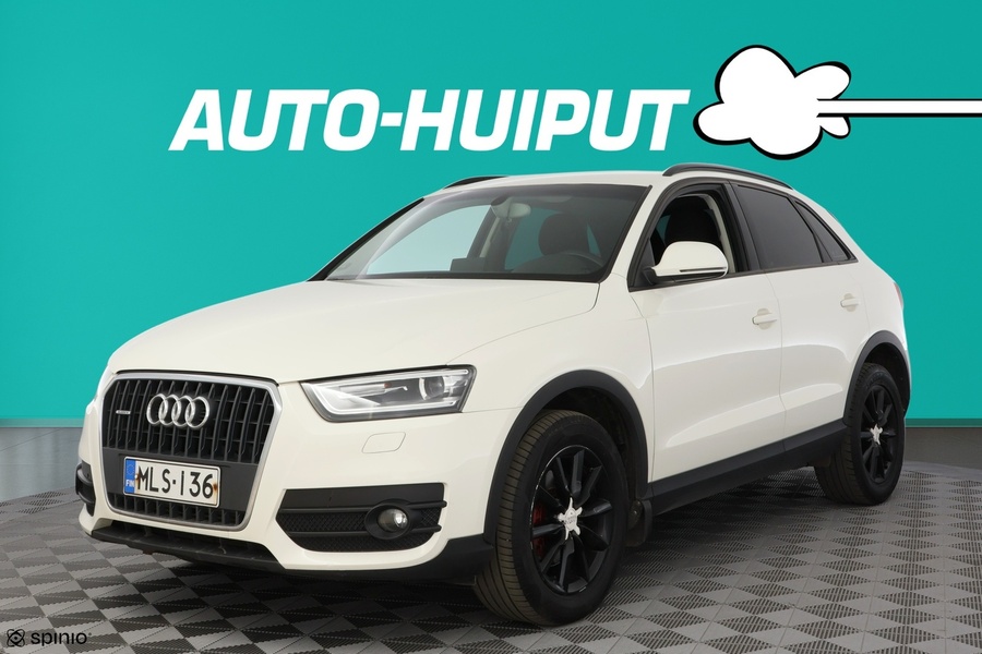 Audi Q3 vaihtoauto