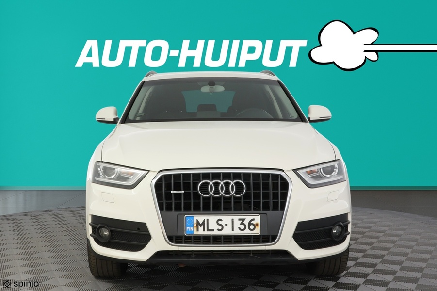 Audi Q3 vaihtoauto