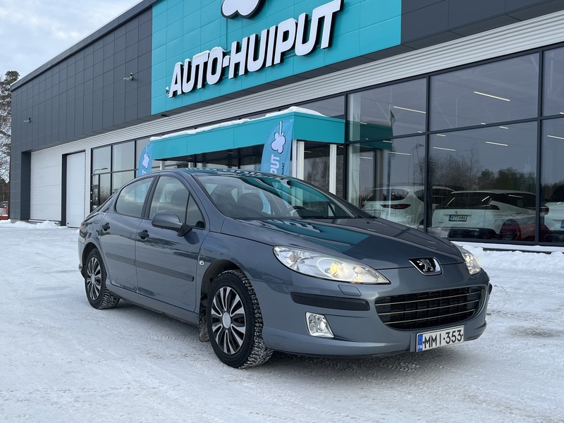 Peugeot 407 vaihtoauto