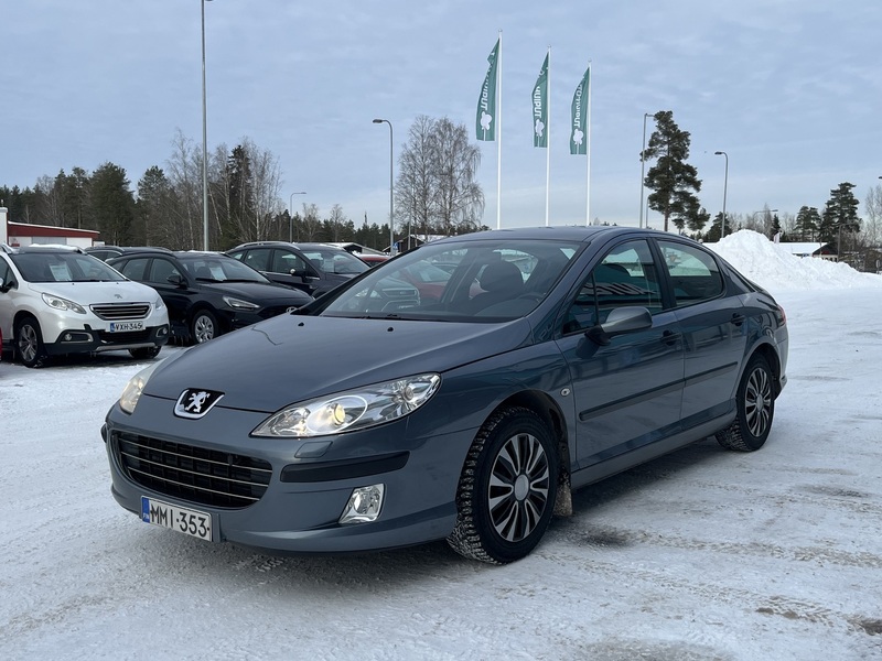 Peugeot 407 vaihtoauto