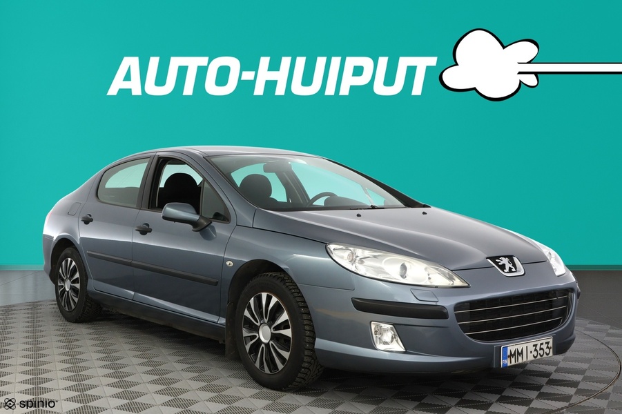 Peugeot 407 vaihtoauto