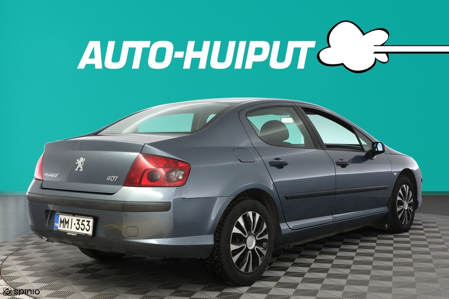 Peugeot 407 vaihtoauto