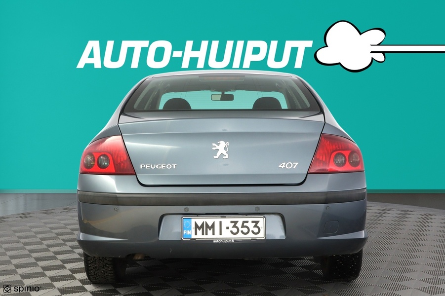 Peugeot 407 vaihtoauto