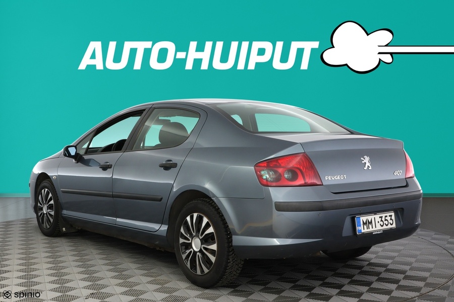 Peugeot 407 vaihtoauto