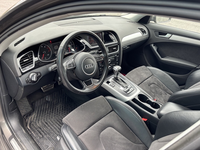 Audi A4 vaihtoauto