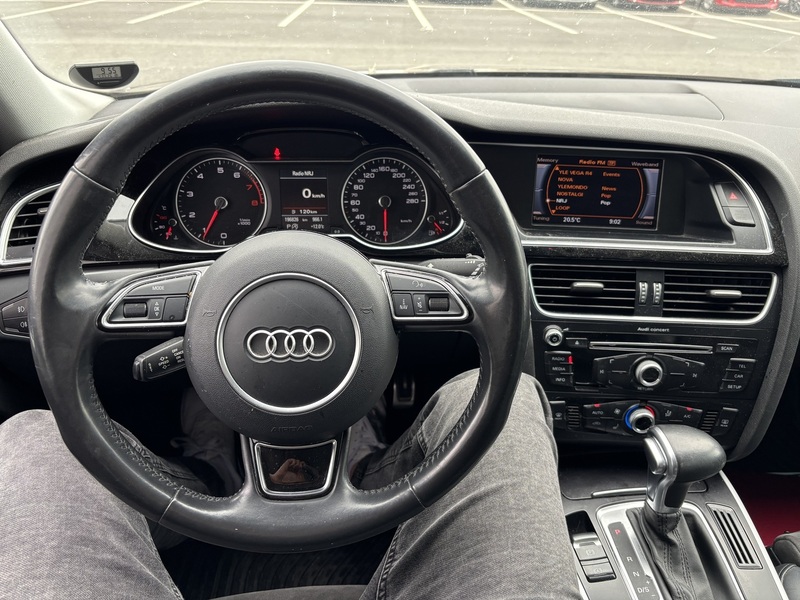 Audi A4 vaihtoauto