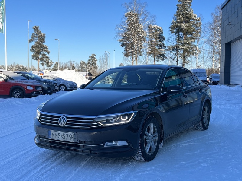 Volkswagen Passat vaihtoauto